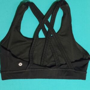 lululemon Energy BraMedium Support, B–D Cups Size 8
